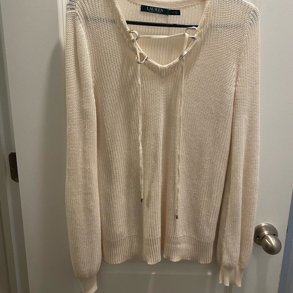 Ralph Lauren slouch knit sweater